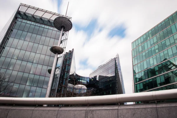 London Cityscape around city hall — Stock Photo, Image