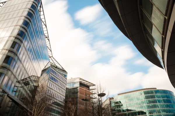 London Cityscape around city hall — Stock Photo, Image