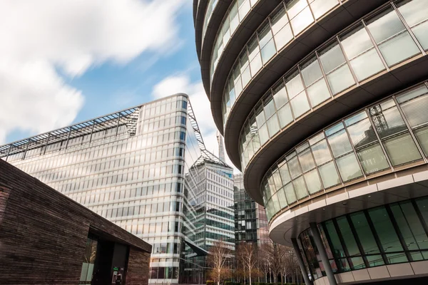 London Cityscape around city hall — Stock Photo, Image