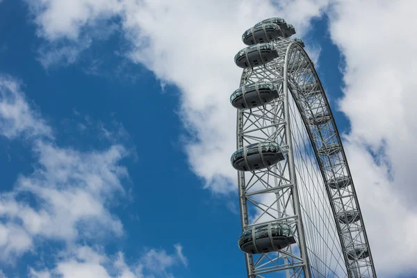 Olho de Londres — Fotografia de Stock