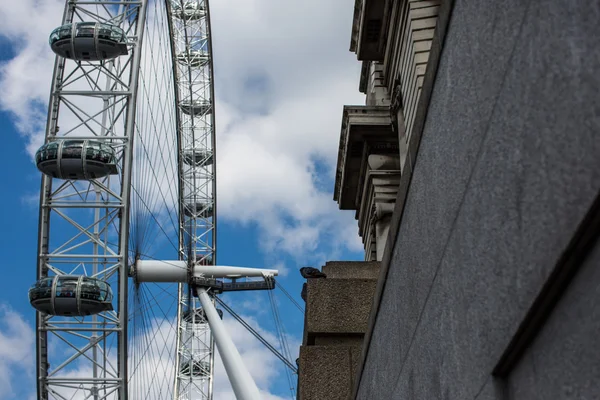 Olho de Londres — Fotografia de Stock