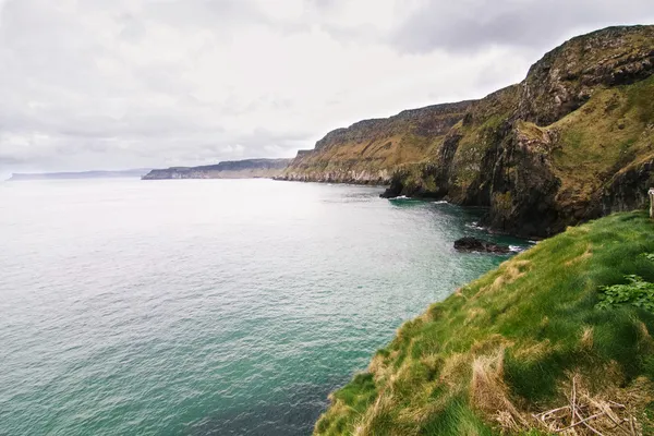 Carrick-a-Rede in Northern Island — Stock Photo, Image