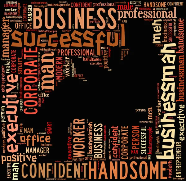 Vergadering zakenman — Stockfoto