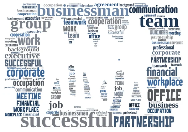 Business teamwork — Stock Photo, Image