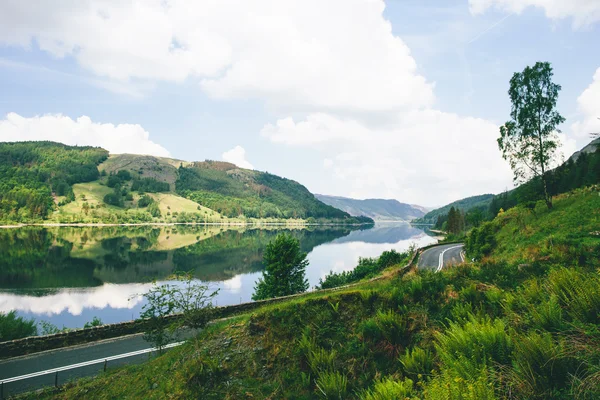 Beautiful view british countryside — Stock Photo, Image