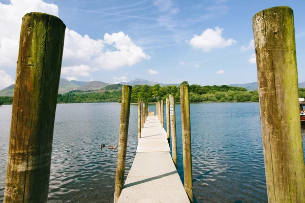 Boat pier — Stock Photo, Image