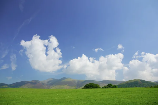 View of Keswick and Skiddaw — Stock Photo, Image