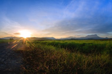 Kampung sangkir, sabah, Malezya bloknot kota kelud, kota kinabalu