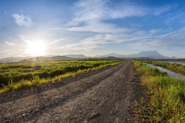 Kampung sangkir, sabah, Malezya bloknot kota kelud, kota kinabalu