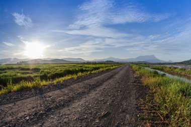 Kampung sangkir, sabah, Malezya bloknot kota kelud, kota kinabalu
