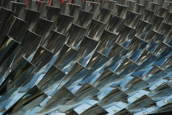 Turbine Blades — Stock Photo, Image