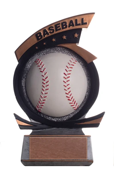 Baseball trophy — Stock Photo, Image