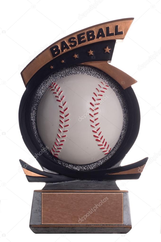 Baseball trophy