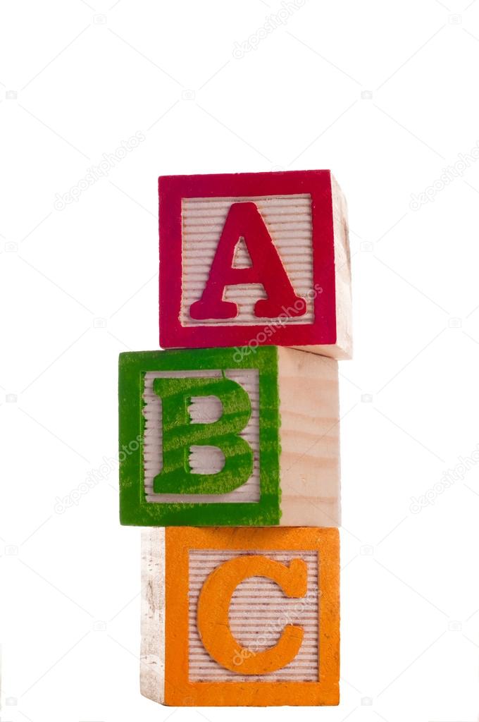 Blocks: Abc (4 of Series)