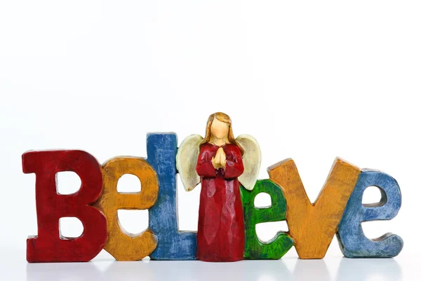 The word "Believe" — Stock Photo, Image