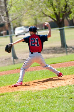 Teen baseball sürahi