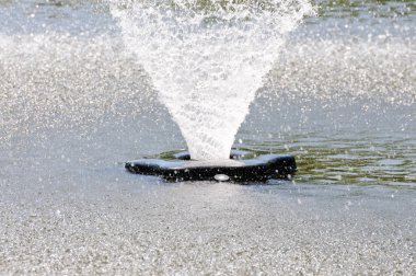 gölet Çeşmesi kapatın