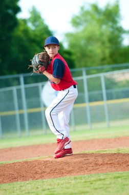 genç çocuk baseball sürahi
