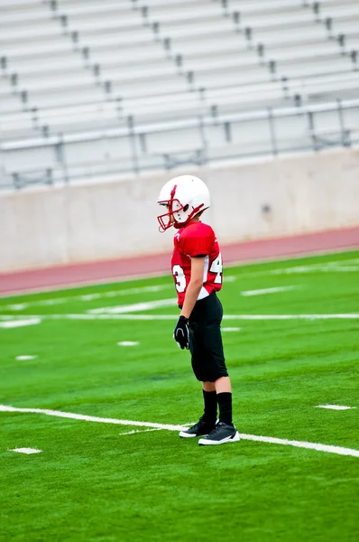 Youth football player — Stock Photo, Image