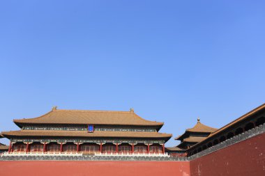 Yasak Şehir, beijing Çin