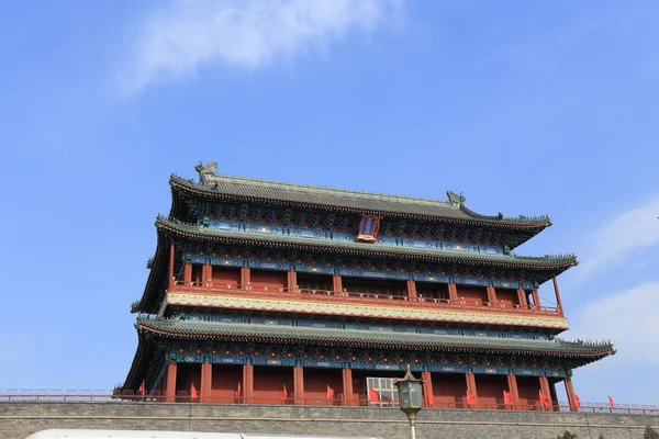 Membangun beijing — Stok Foto