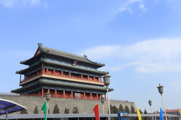 Building of beijing — Stock Photo, Image