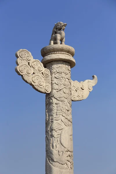 Chinese column — Stock Photo, Image