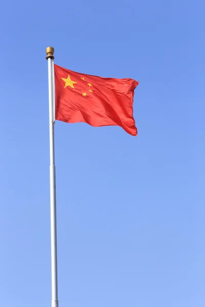 Geïsoleerde china vlag — Stockfoto