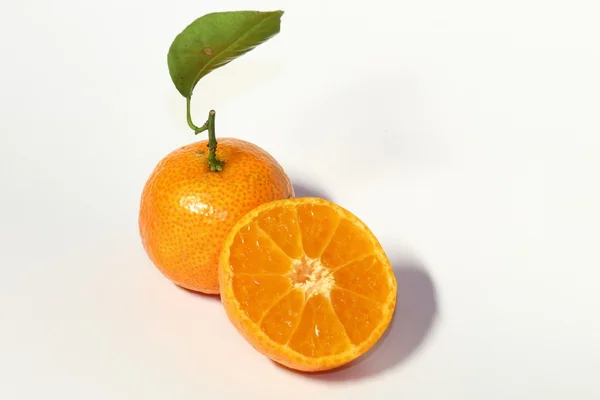 Bodegón de naranja — Foto de Stock