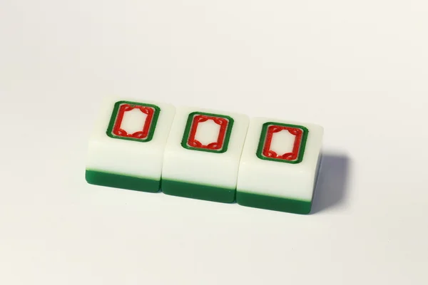 Zátiší mahjong — Stock fotografie
