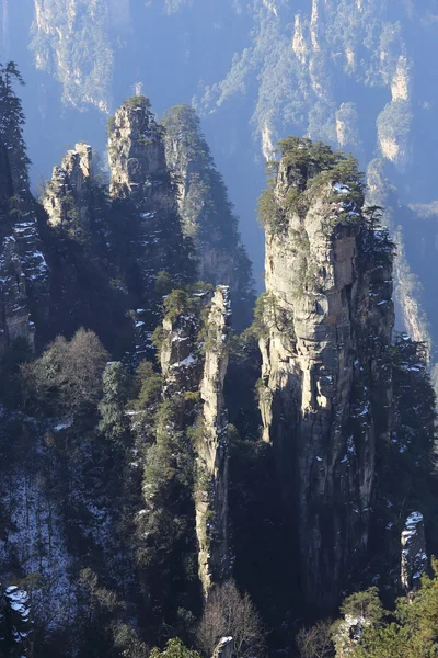 Paesaggio di montagne — Foto Stock