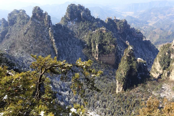 山的风景 — 图库照片