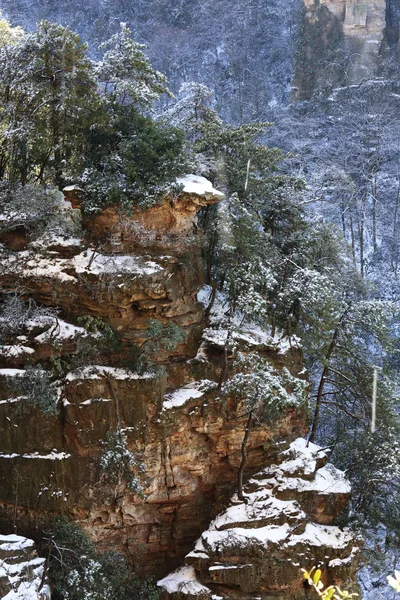 Landskap av berg — Stockfoto