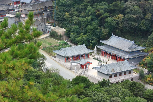 Китайский храм — стоковое фото