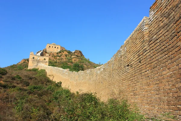 Gran pared de china —  Fotos de Stock