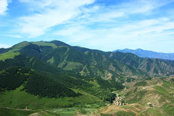 Landskap av berg — Stockfoto
