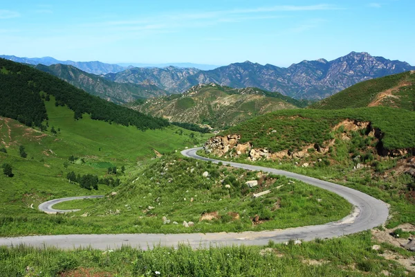 Road in mountain — Stock Photo, Image