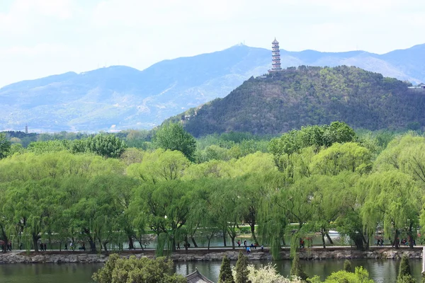 Paisaje del palacio de verano —  Fotos de Stock