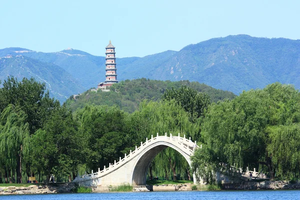 Landscape of summer palace — Stock Photo, Image