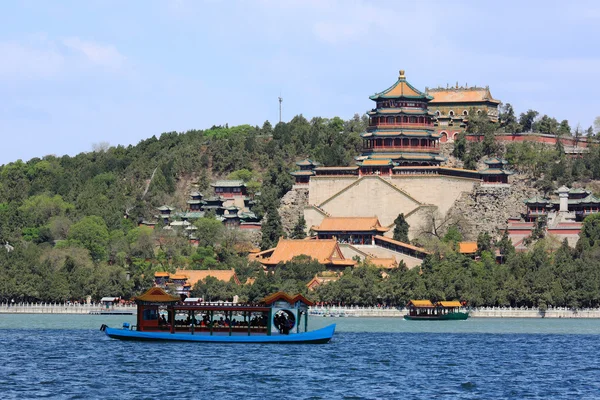 Landscape of summer palace — Stock Photo, Image