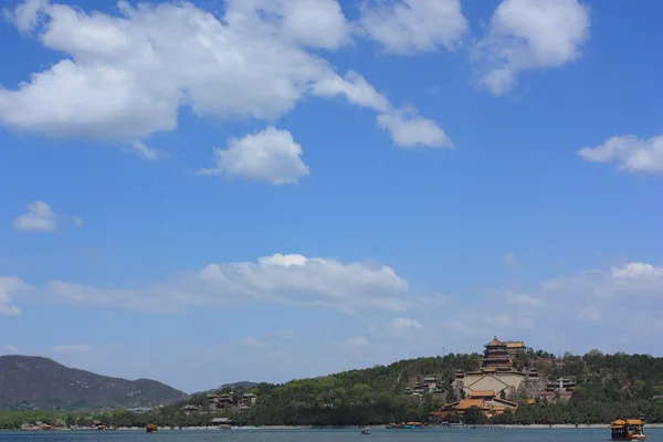 Landscape of summer palace — Stock Photo, Image