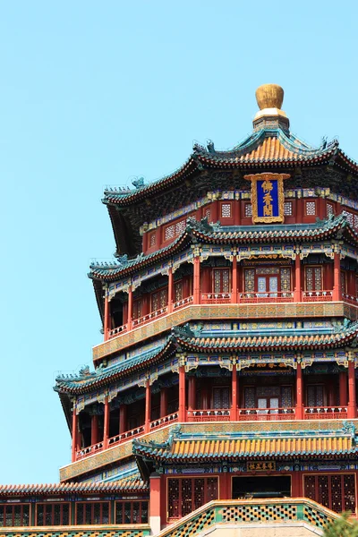 The foxiangge of Summer Palace — Stock Photo, Image