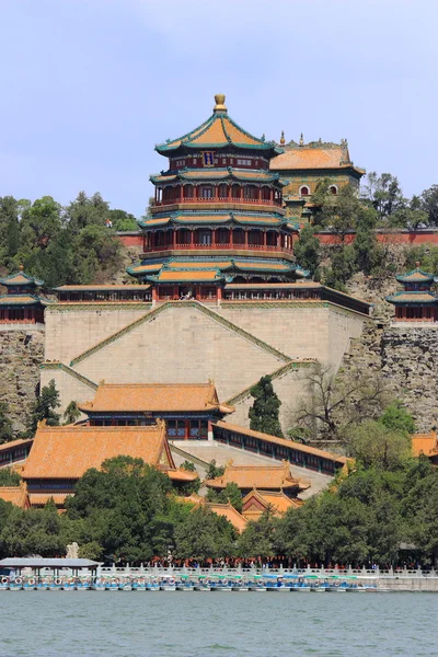 O foxiangge do Palácio de Verão — Fotografia de Stock