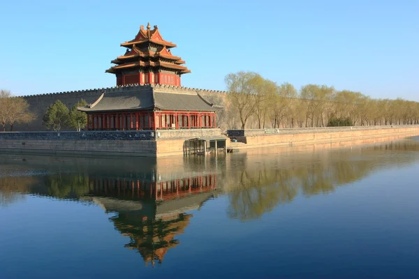 Ciudad prohibida China — Foto de Stock