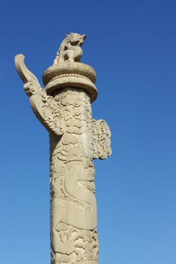 Çin'in mermer sütun