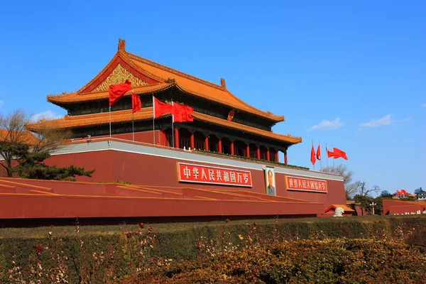 The Tiananmen of china — Stock Photo, Image