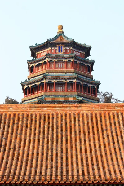 Building of Summer Palace — Stock Photo, Image