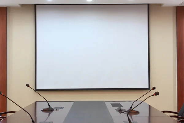 Empty meeting room — Stock Photo, Image