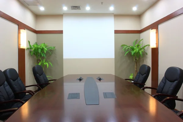 Empty meeting room — Stock Photo, Image