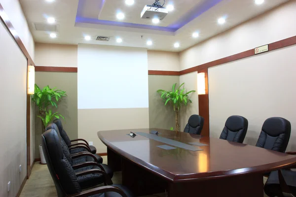 Empty meeting room — Stock Photo, Image